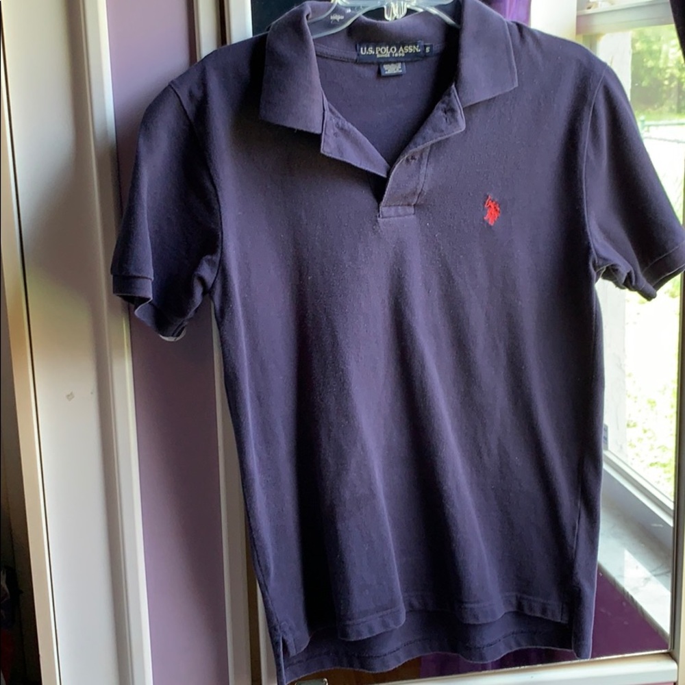 Blue polo